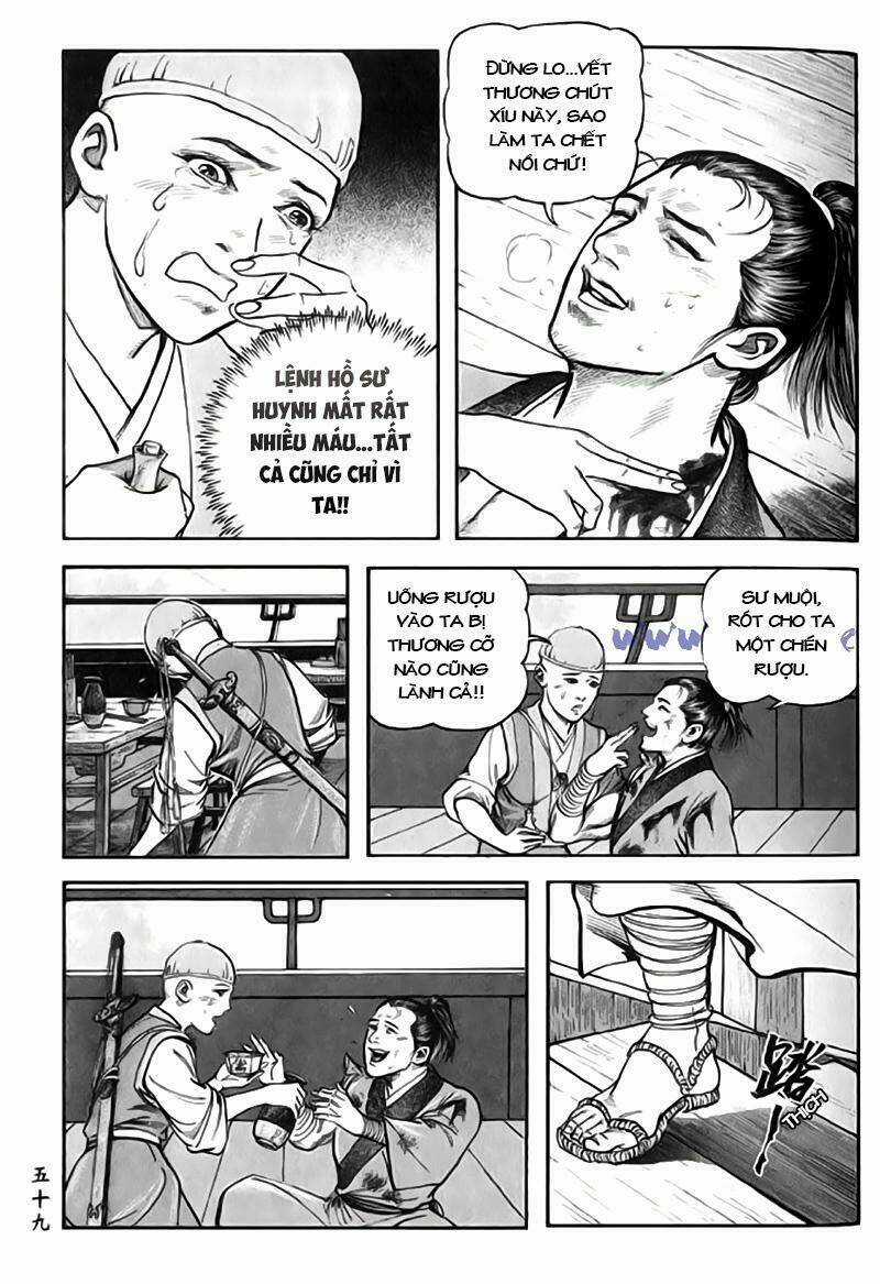 Tiếu Ngạo Giang Hồ Chapter 10 trang 11