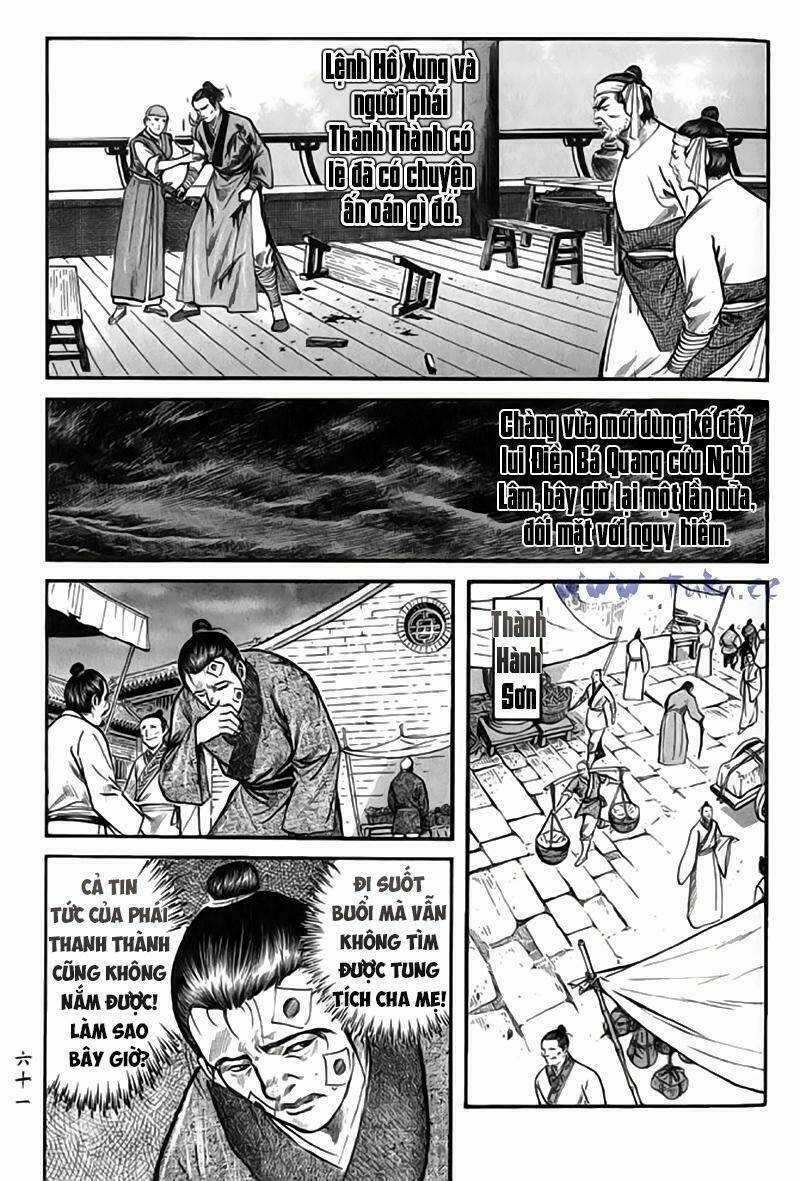 Tiếu Ngạo Giang Hồ Chapter 10 trang 13