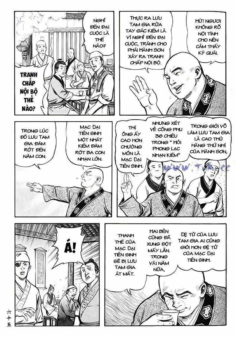 Tiếu Ngạo Giang Hồ Chapter 10 trang 17