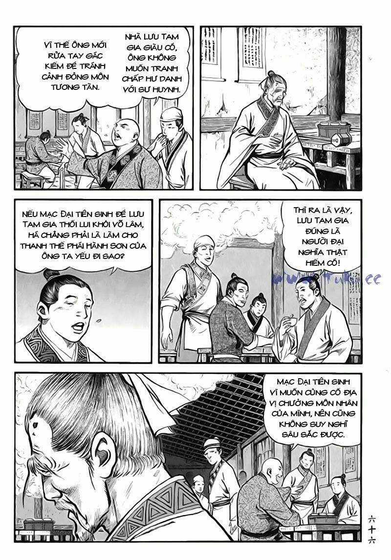 Tiếu Ngạo Giang Hồ Chapter 10 trang 18