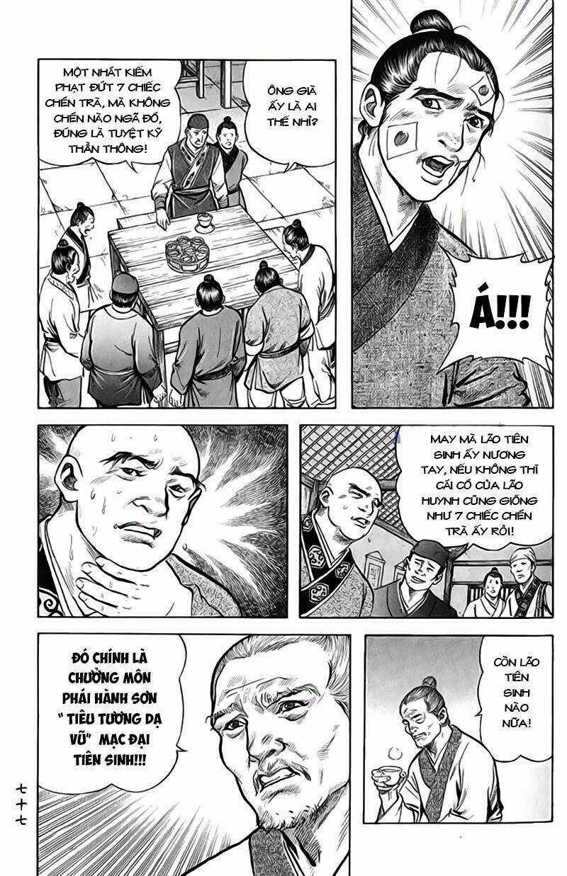 Tiếu Ngạo Giang Hồ Chapter 10 trang 29