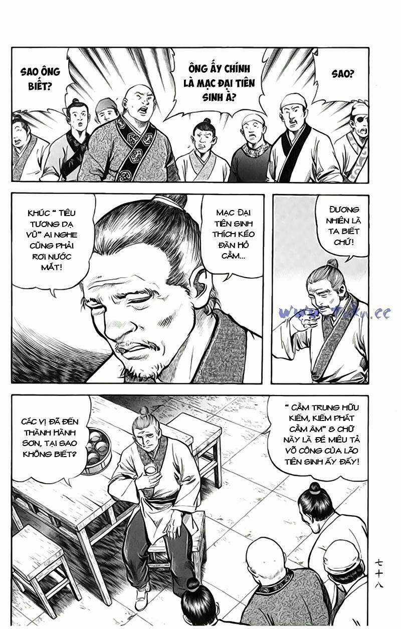 Tiếu Ngạo Giang Hồ Chapter 10 trang 30