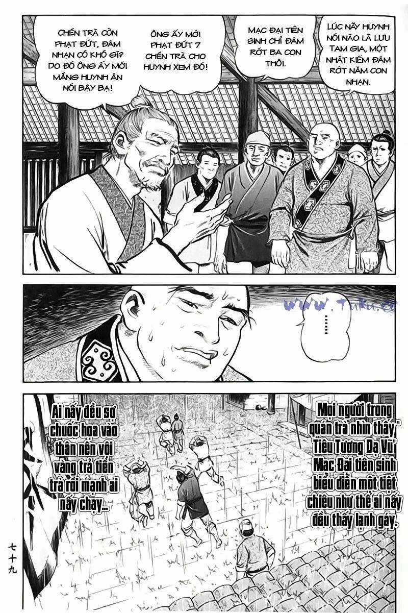 Tiếu Ngạo Giang Hồ Chapter 10 trang 31