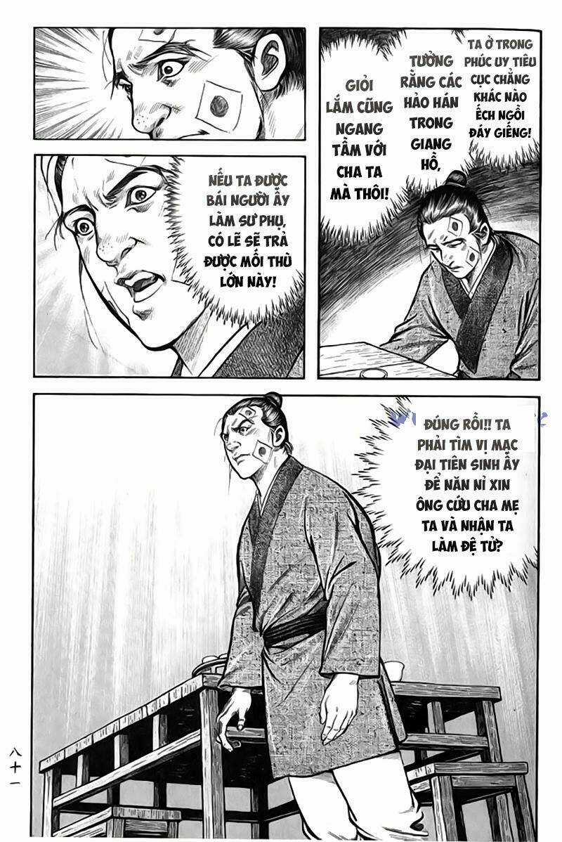 Tiếu Ngạo Giang Hồ Chapter 10 trang 33