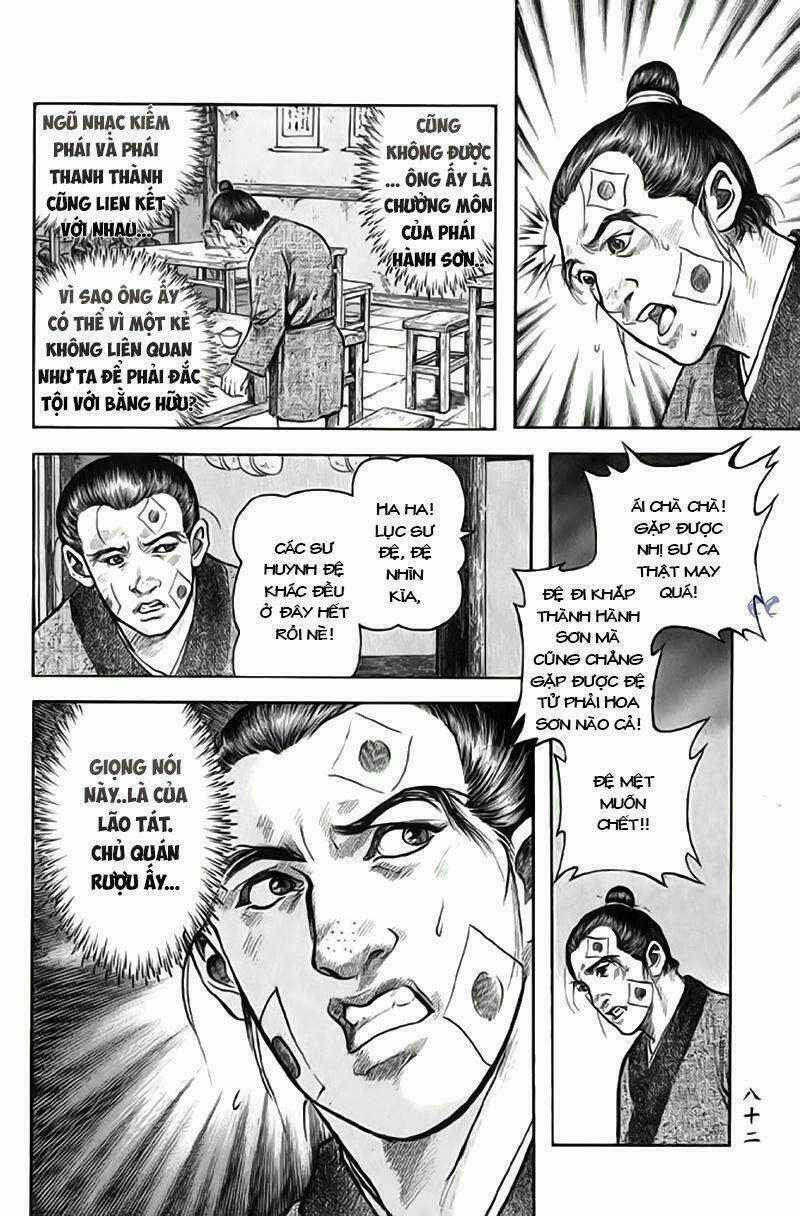 Tiếu Ngạo Giang Hồ Chapter 10 trang 34