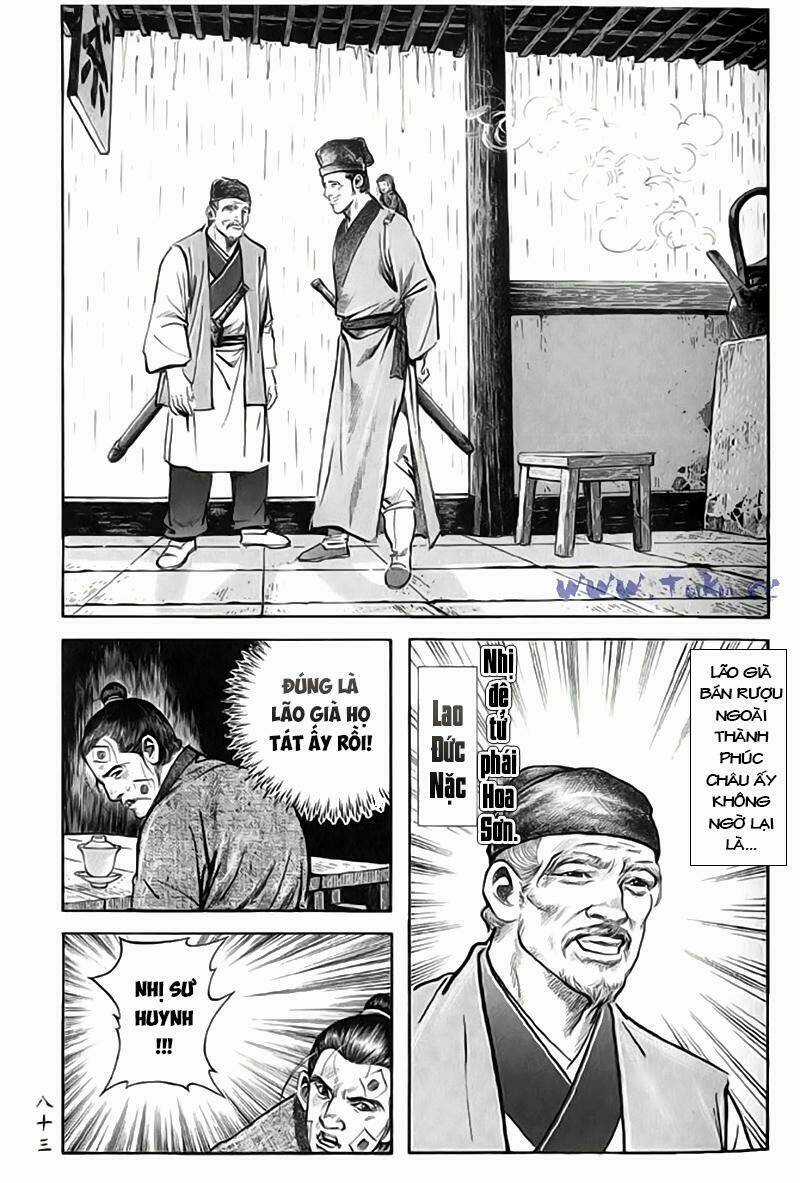 Tiếu Ngạo Giang Hồ Chapter 10 trang 35