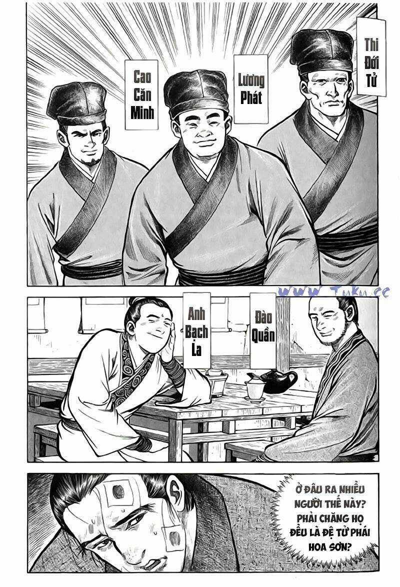 Tiếu Ngạo Giang Hồ Chapter 10 trang 37