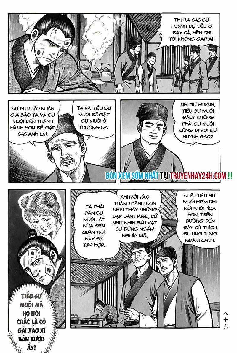 Tiếu Ngạo Giang Hồ Chapter 10 trang 38