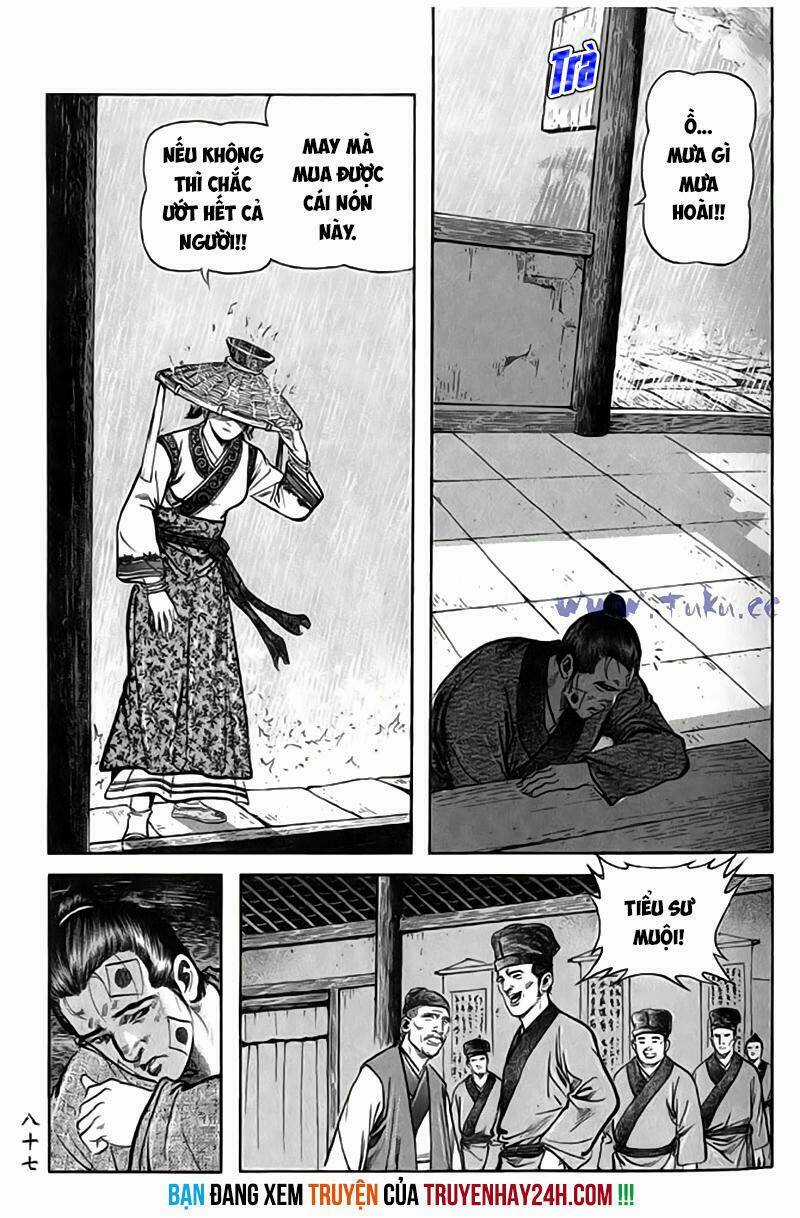 Tiếu Ngạo Giang Hồ Chapter 10 trang 39