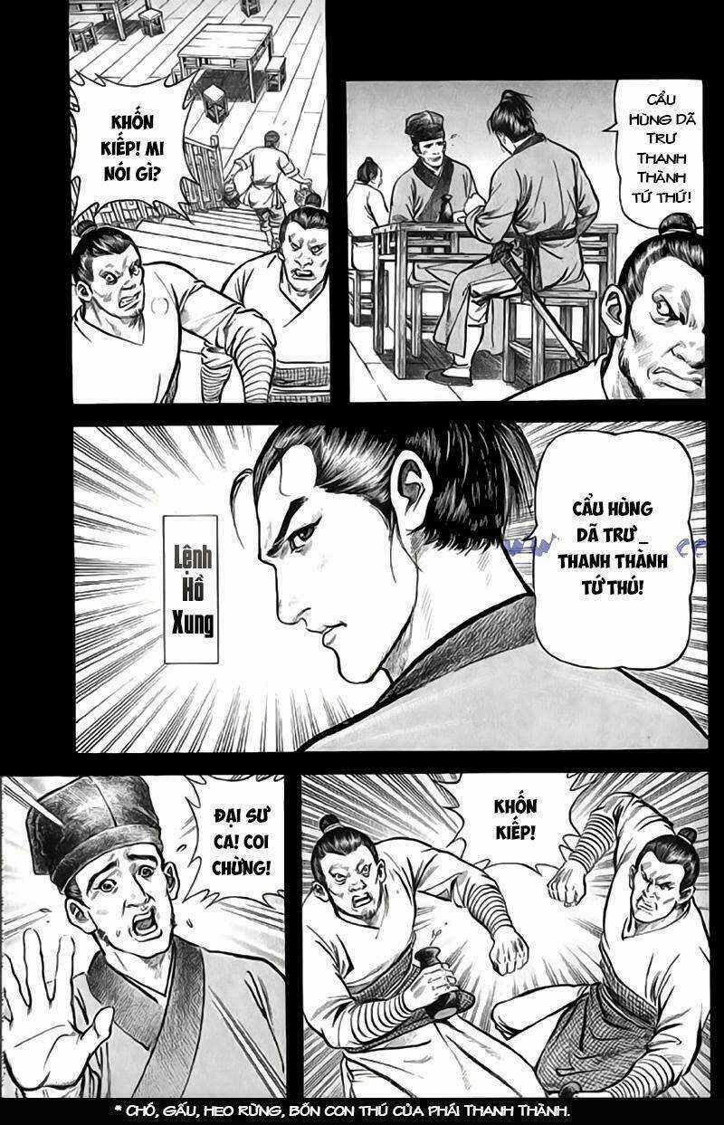 Tiếu Ngạo Giang Hồ Chapter 11 trang 11