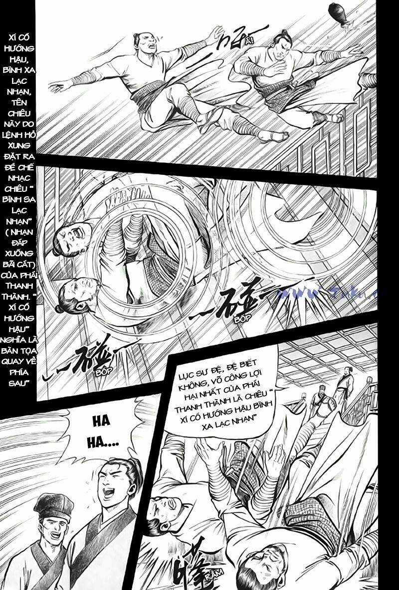 Tiếu Ngạo Giang Hồ Chapter 11 trang 13