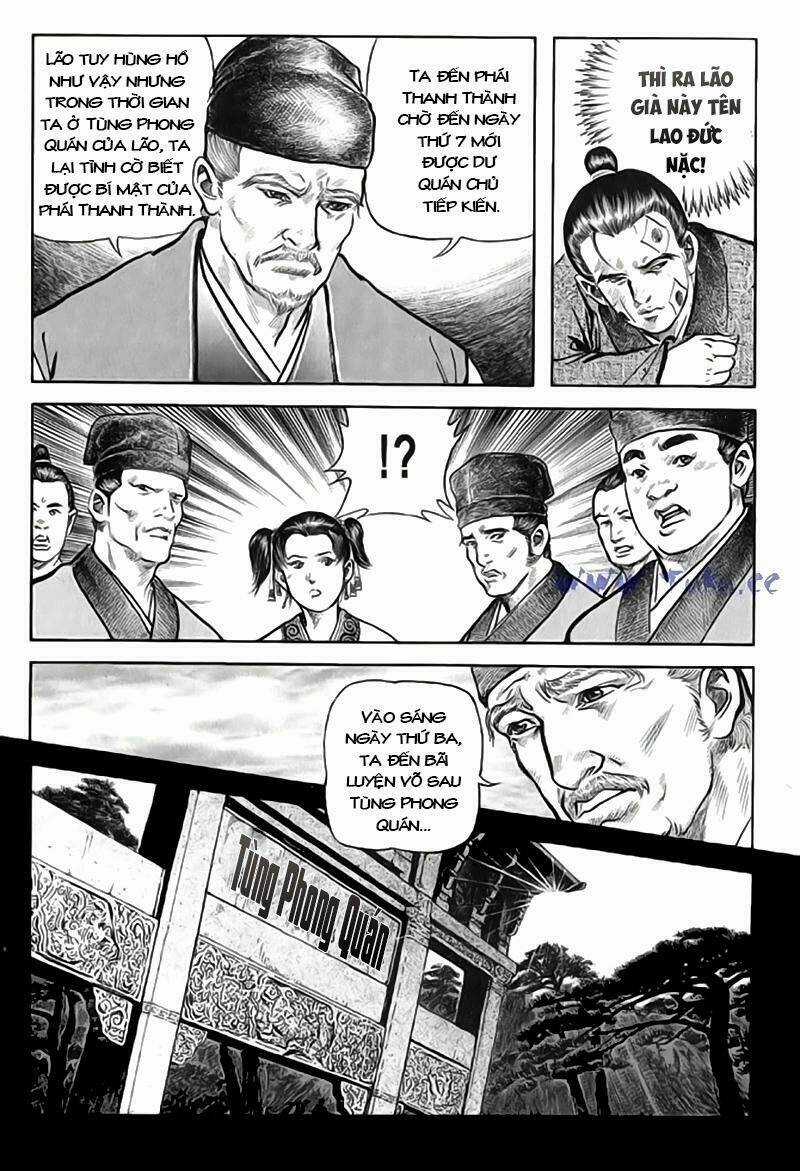 Tiếu Ngạo Giang Hồ Chapter 11 trang 16