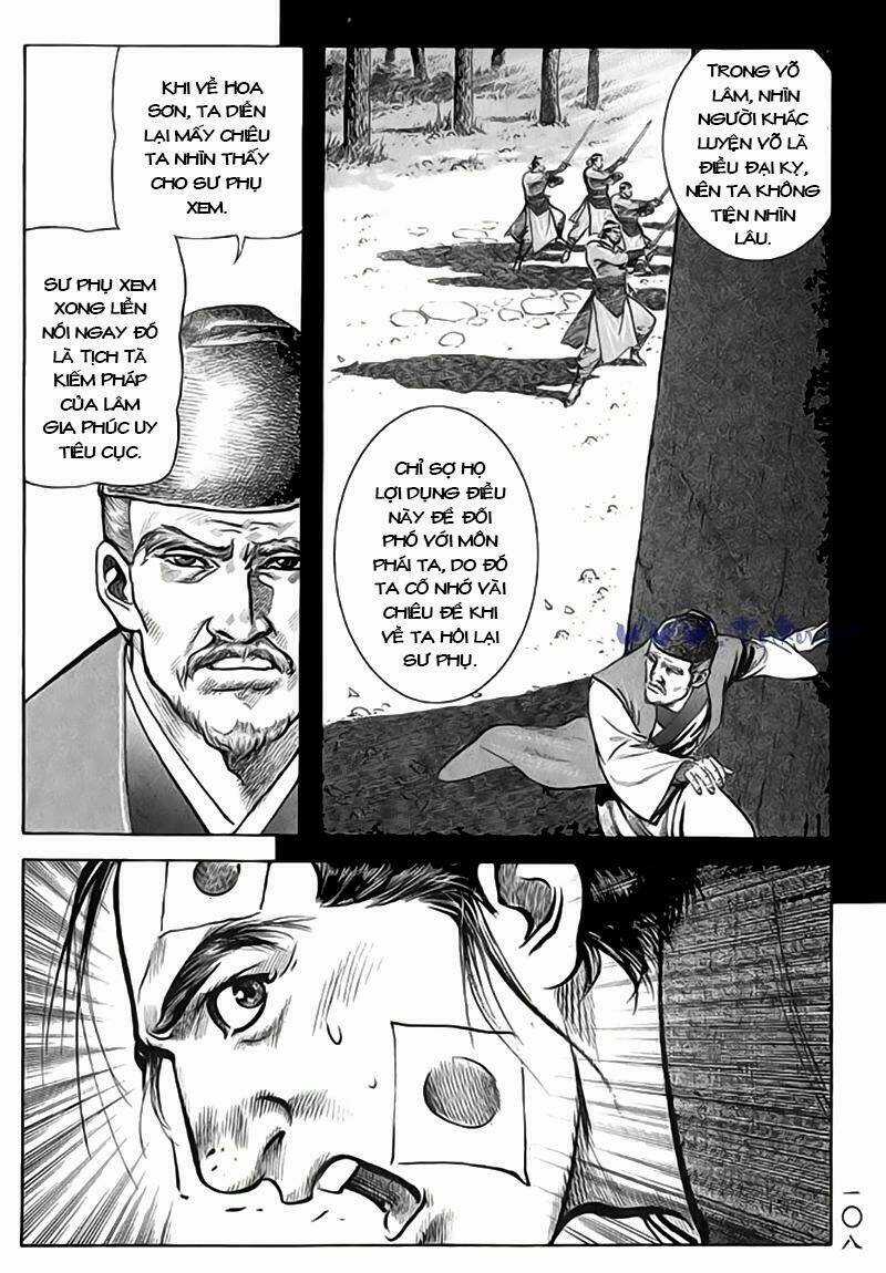 Tiếu Ngạo Giang Hồ Chapter 11 trang 18