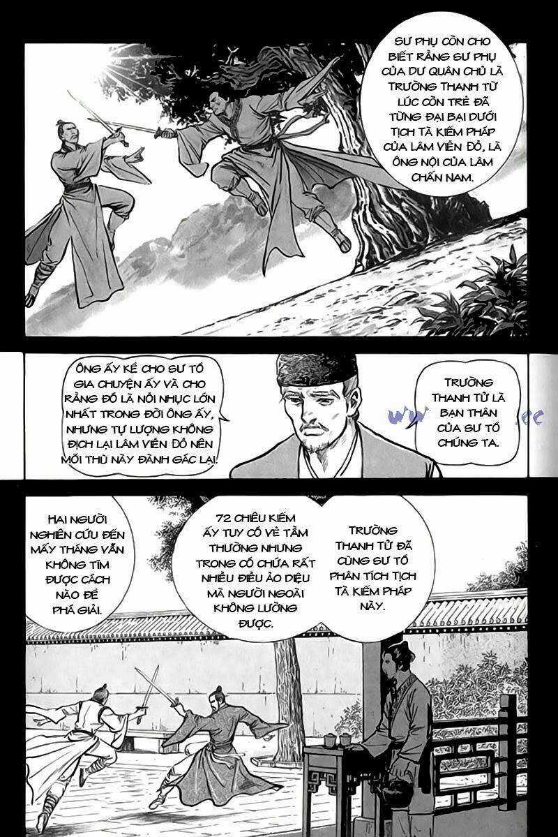 Tiếu Ngạo Giang Hồ Chapter 11 trang 19