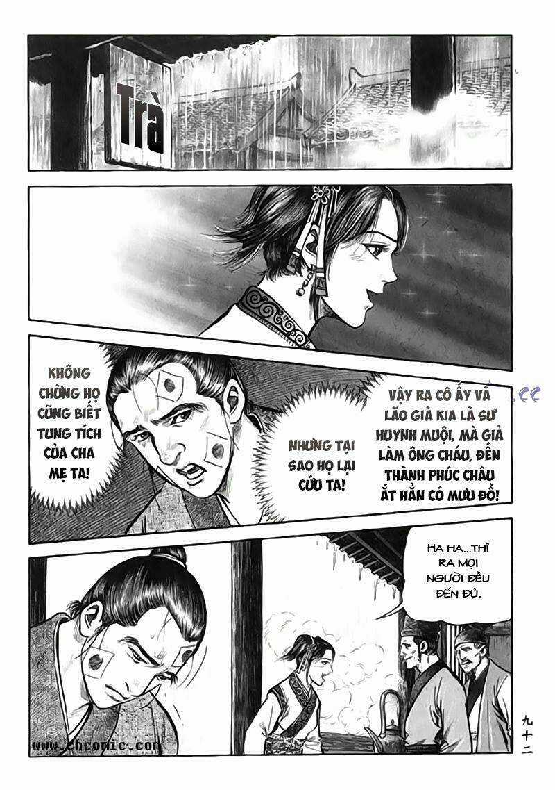 Tiếu Ngạo Giang Hồ Chapter 11 trang 2