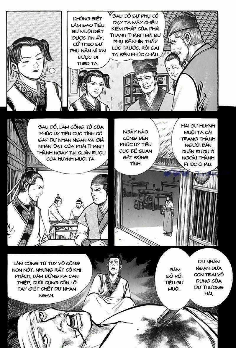 Tiếu Ngạo Giang Hồ Chapter 11 trang 21