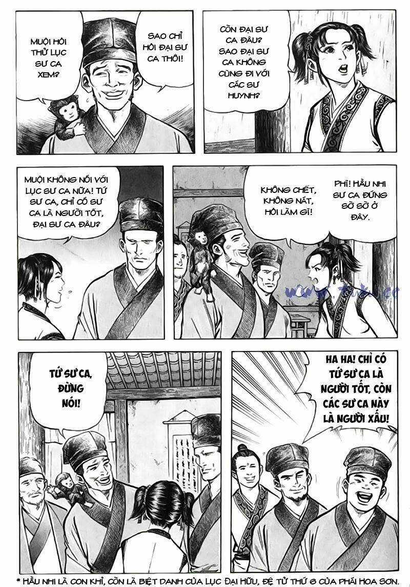 Tiếu Ngạo Giang Hồ Chapter 11 trang 3