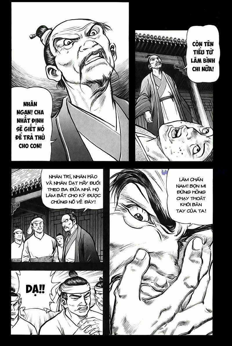 Tiếu Ngạo Giang Hồ Chapter 11 trang 31