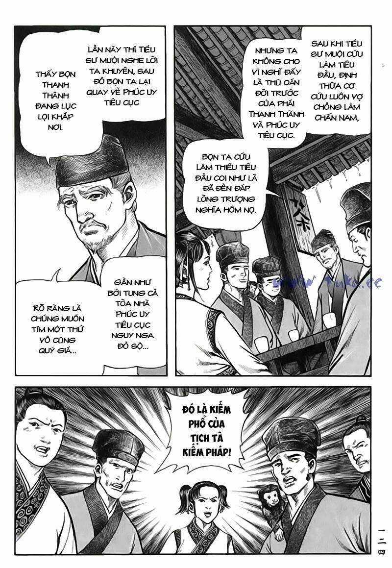 Tiếu Ngạo Giang Hồ Chapter 11 trang 34