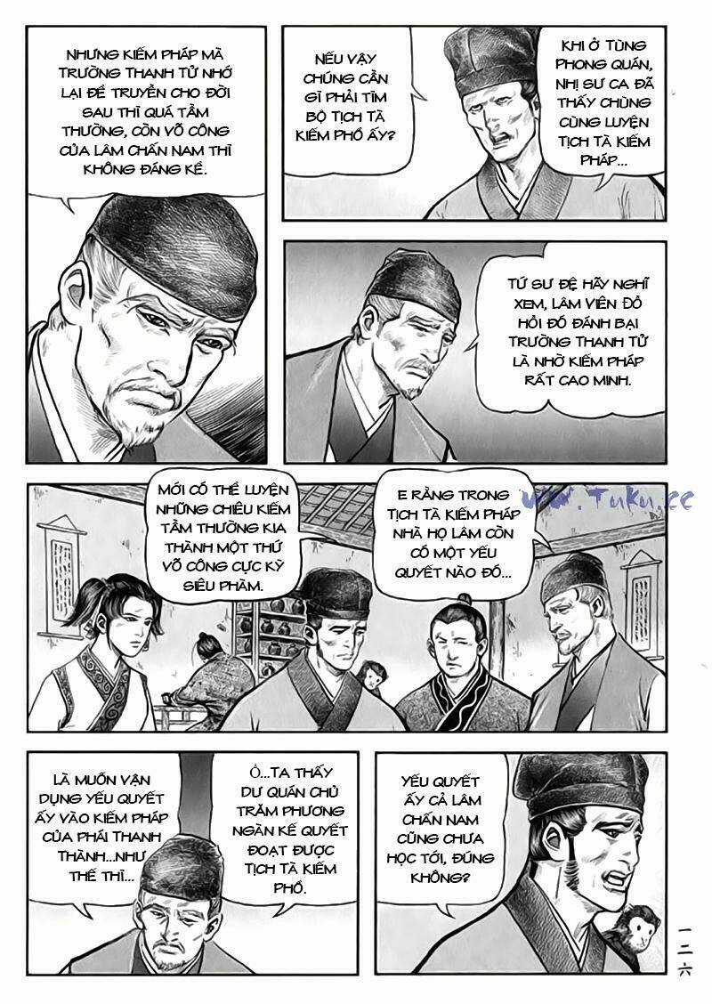 Tiếu Ngạo Giang Hồ Chapter 11 trang 36