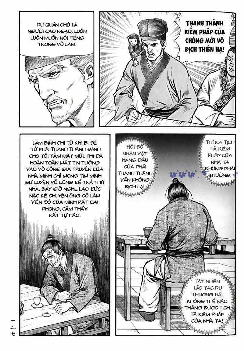 Tiếu Ngạo Giang Hồ Chapter 11 trang 37