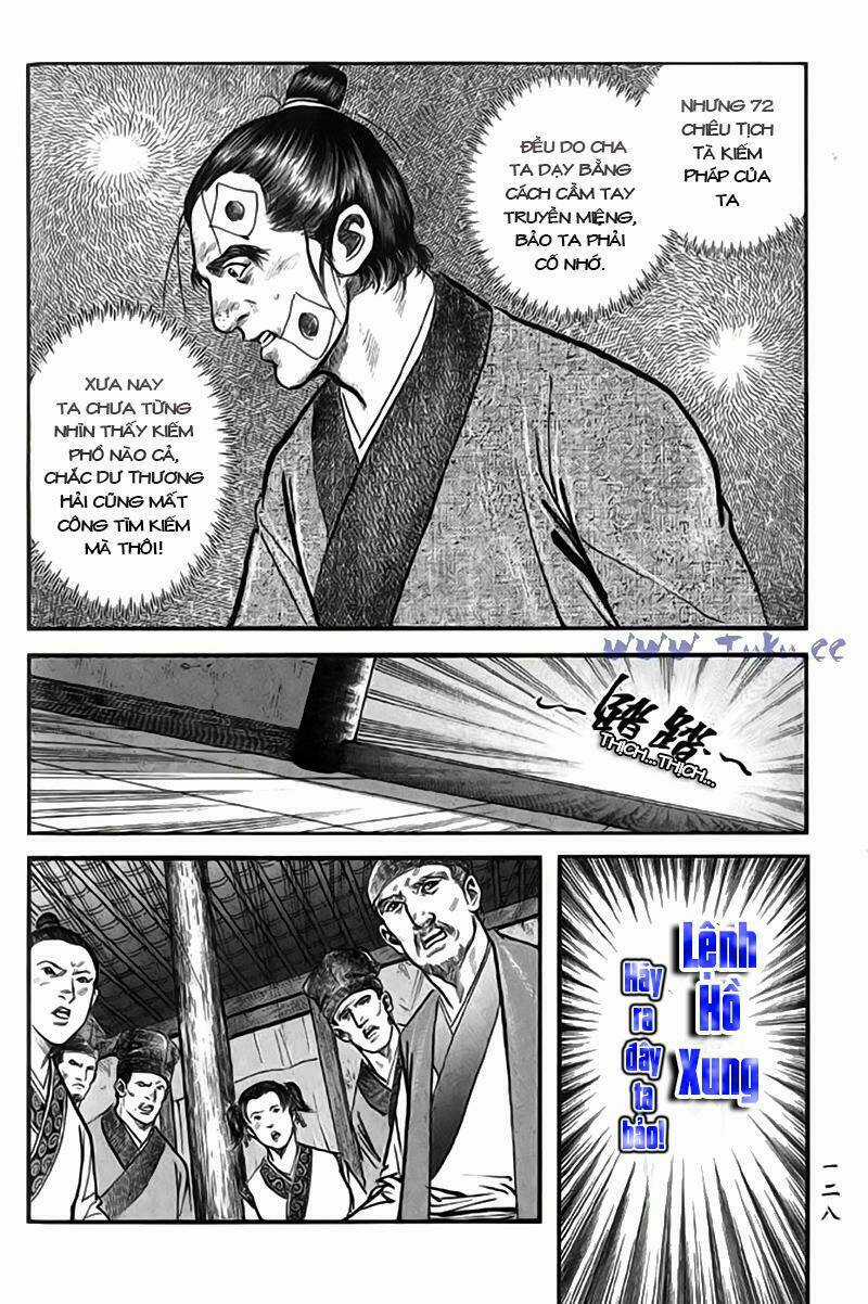 Tiếu Ngạo Giang Hồ Chapter 11 trang 38