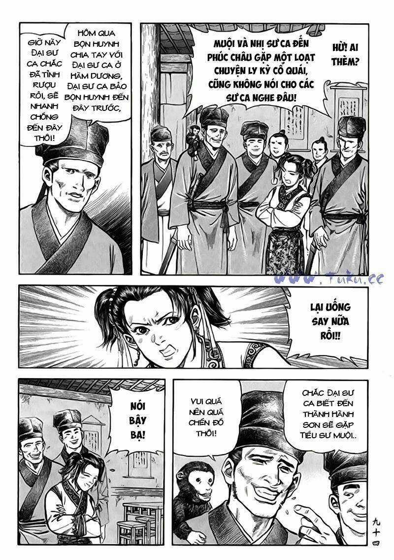 Tiếu Ngạo Giang Hồ Chapter 11 trang 4