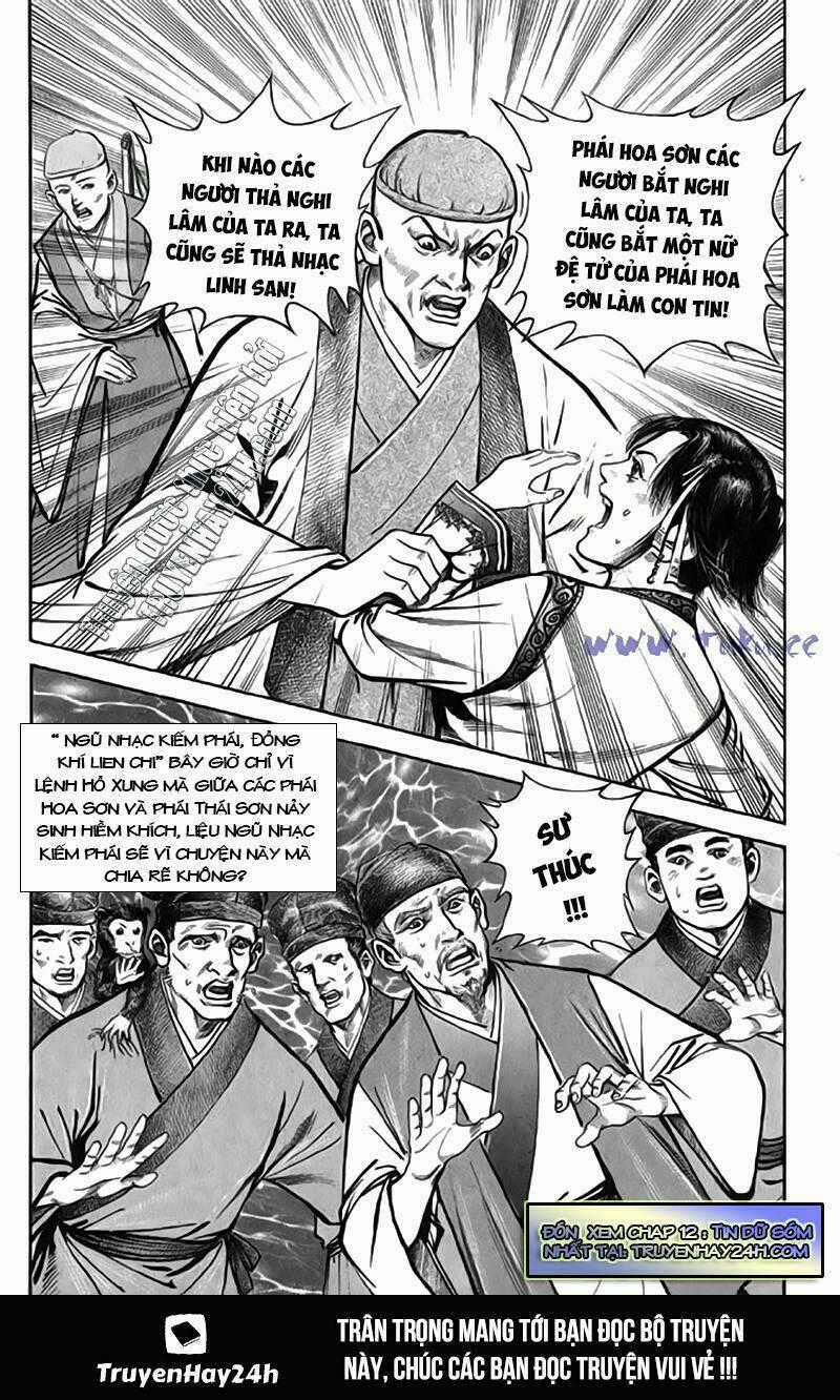 Tiếu Ngạo Giang Hồ Chapter 11 trang 46