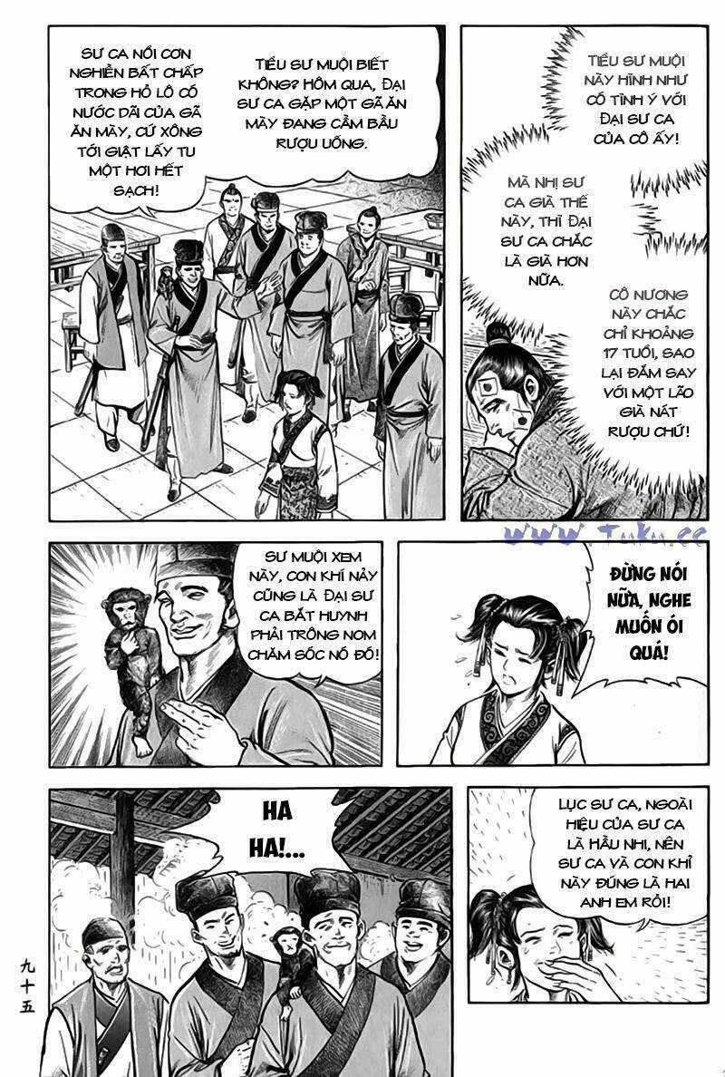 Tiếu Ngạo Giang Hồ Chapter 11 trang 5