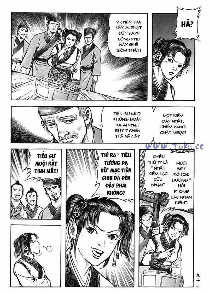 Tiếu Ngạo Giang Hồ Chapter 11 trang 6