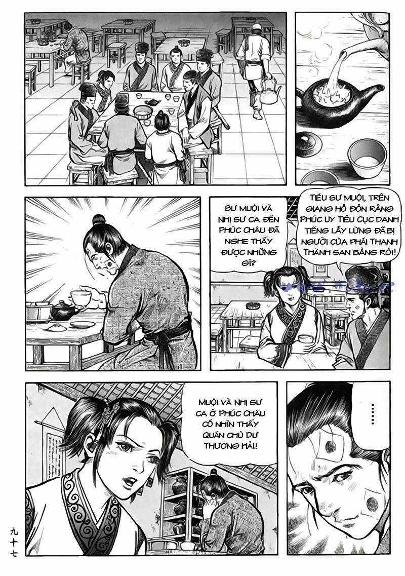 Tiếu Ngạo Giang Hồ Chapter 11 trang 7