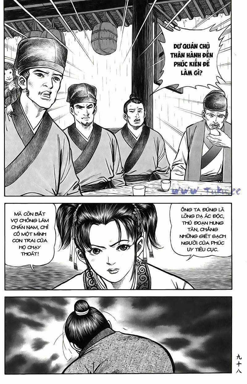 Tiếu Ngạo Giang Hồ Chapter 11 trang 8