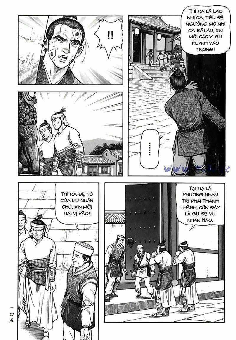 Tiếu Ngạo Giang Hồ Chapter 12 trang 10