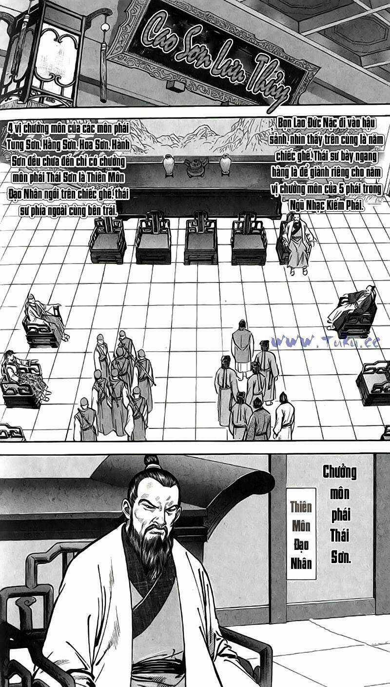 Tiếu Ngạo Giang Hồ Chapter 12 trang 21