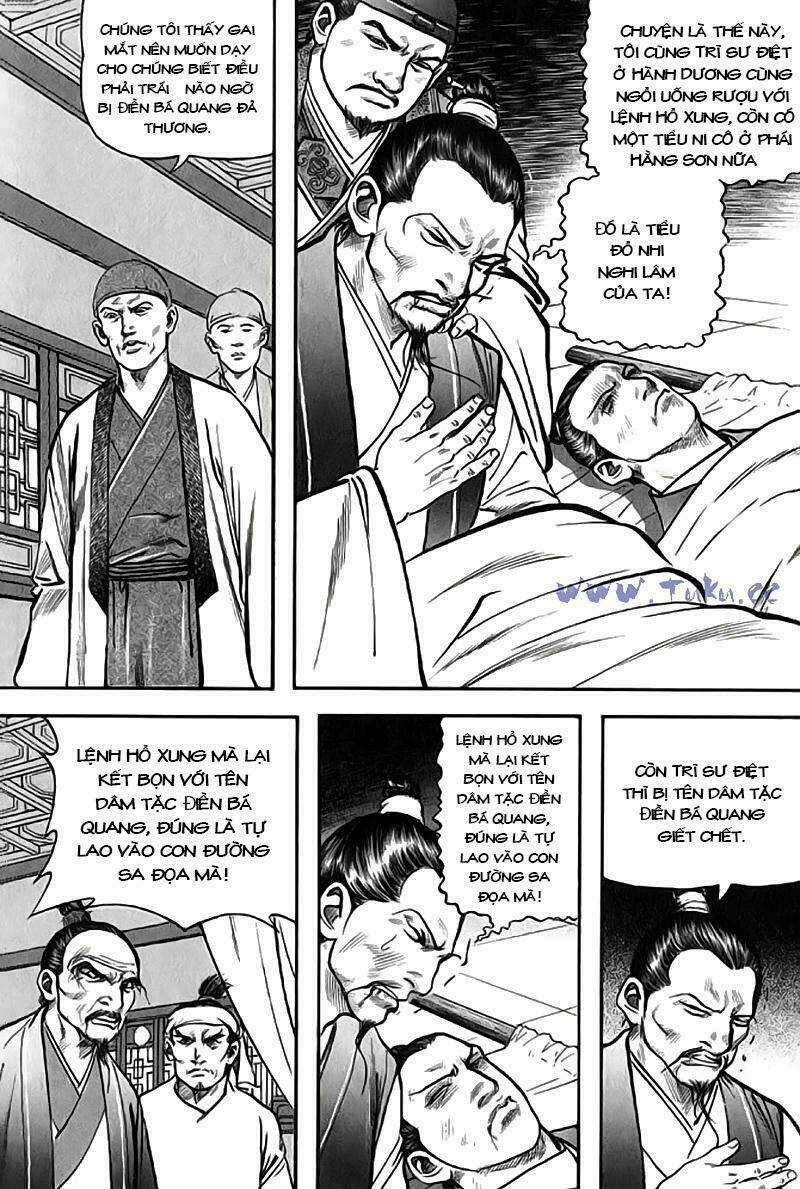 Tiếu Ngạo Giang Hồ Chapter 12 trang 27