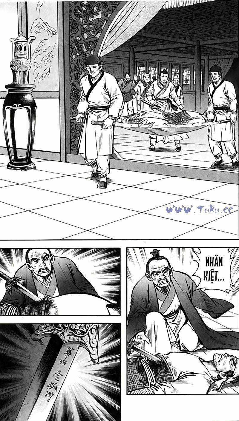 Tiếu Ngạo Giang Hồ Chapter 12 trang 29