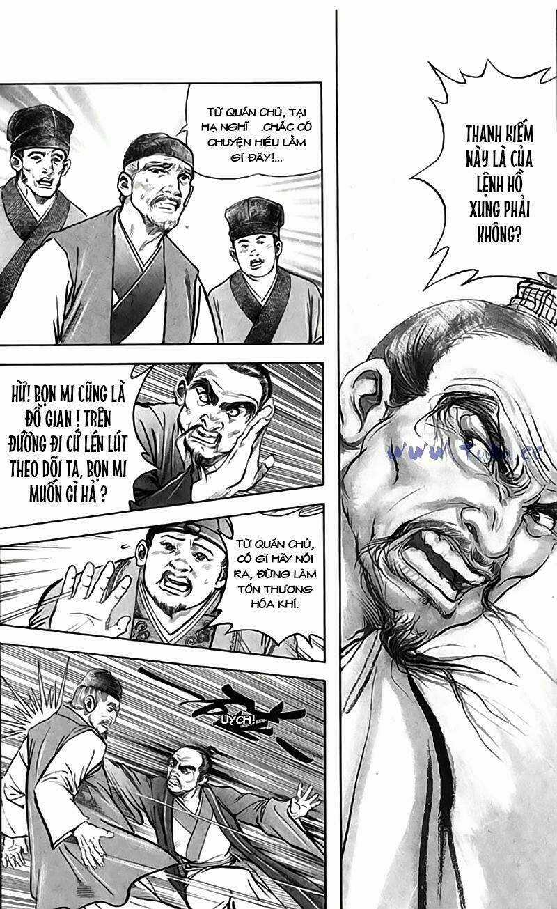 Tiếu Ngạo Giang Hồ Chapter 12 trang 30