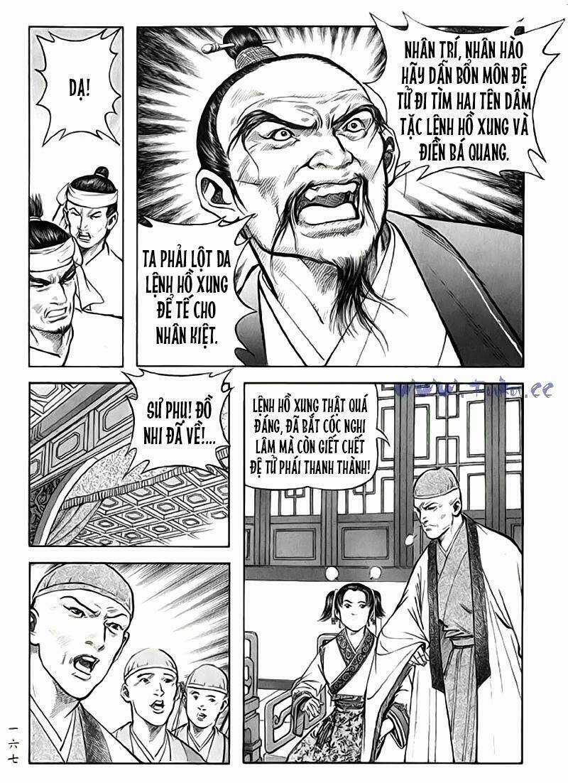 Tiếu Ngạo Giang Hồ Chapter 12 trang 32