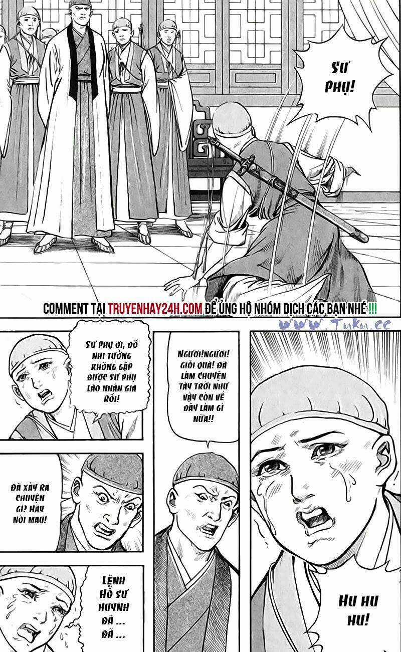 Tiếu Ngạo Giang Hồ Chapter 12 trang 34