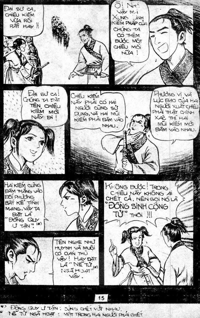 Tiếu Ngạo Giang Hồ Chapter 13 trang 13