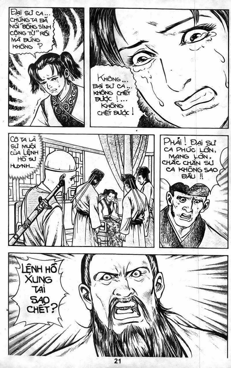 Tiếu Ngạo Giang Hồ Chapter 13 trang 19