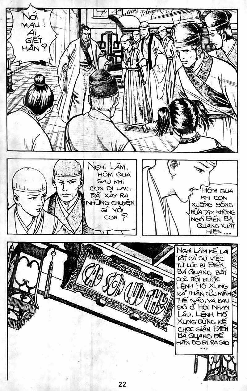 Tiếu Ngạo Giang Hồ Chapter 13 trang 20