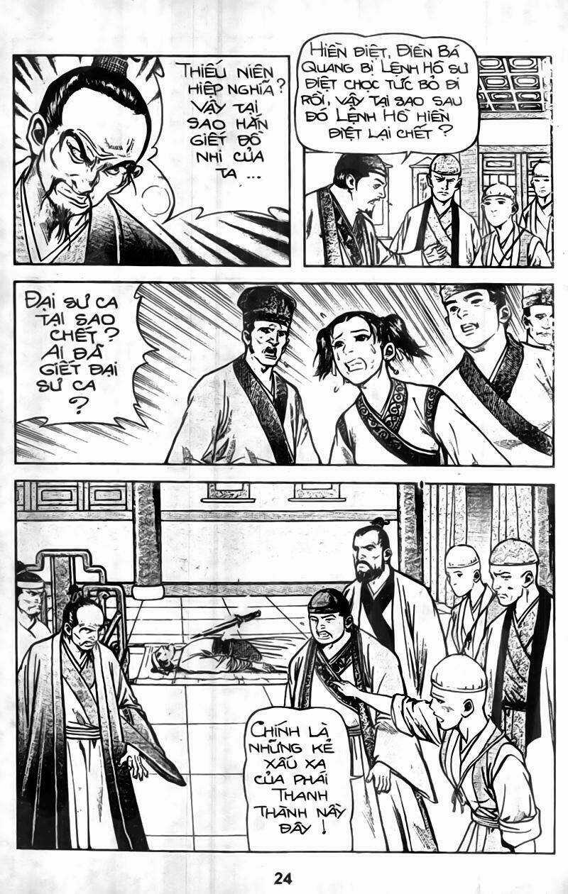 Tiếu Ngạo Giang Hồ Chapter 13 trang 22