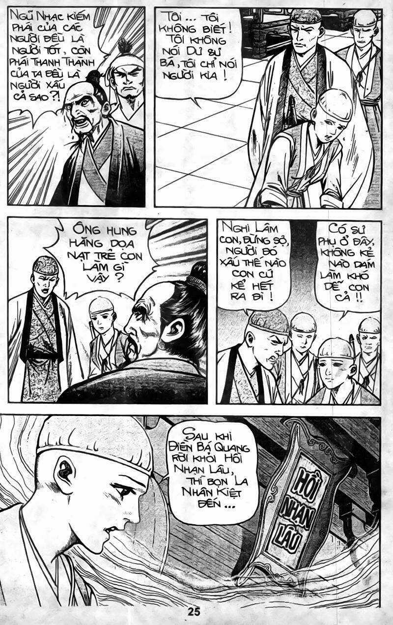 Tiếu Ngạo Giang Hồ Chapter 13 trang 23