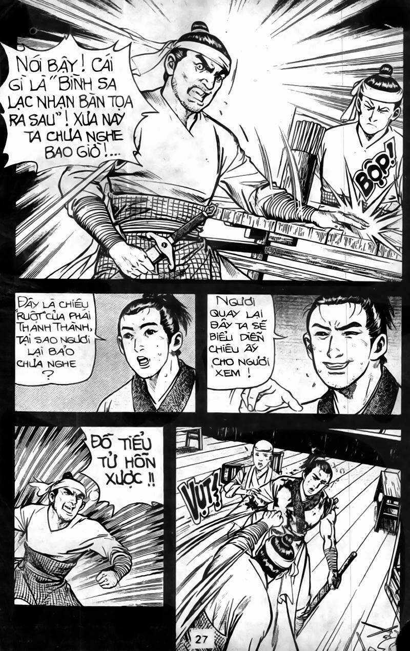 Tiếu Ngạo Giang Hồ Chapter 13 trang 25