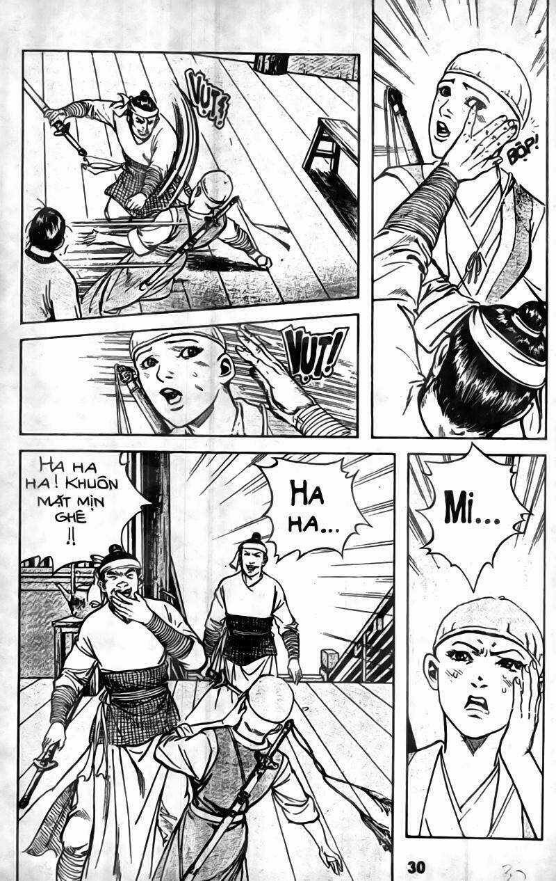 Tiếu Ngạo Giang Hồ Chapter 13 trang 28