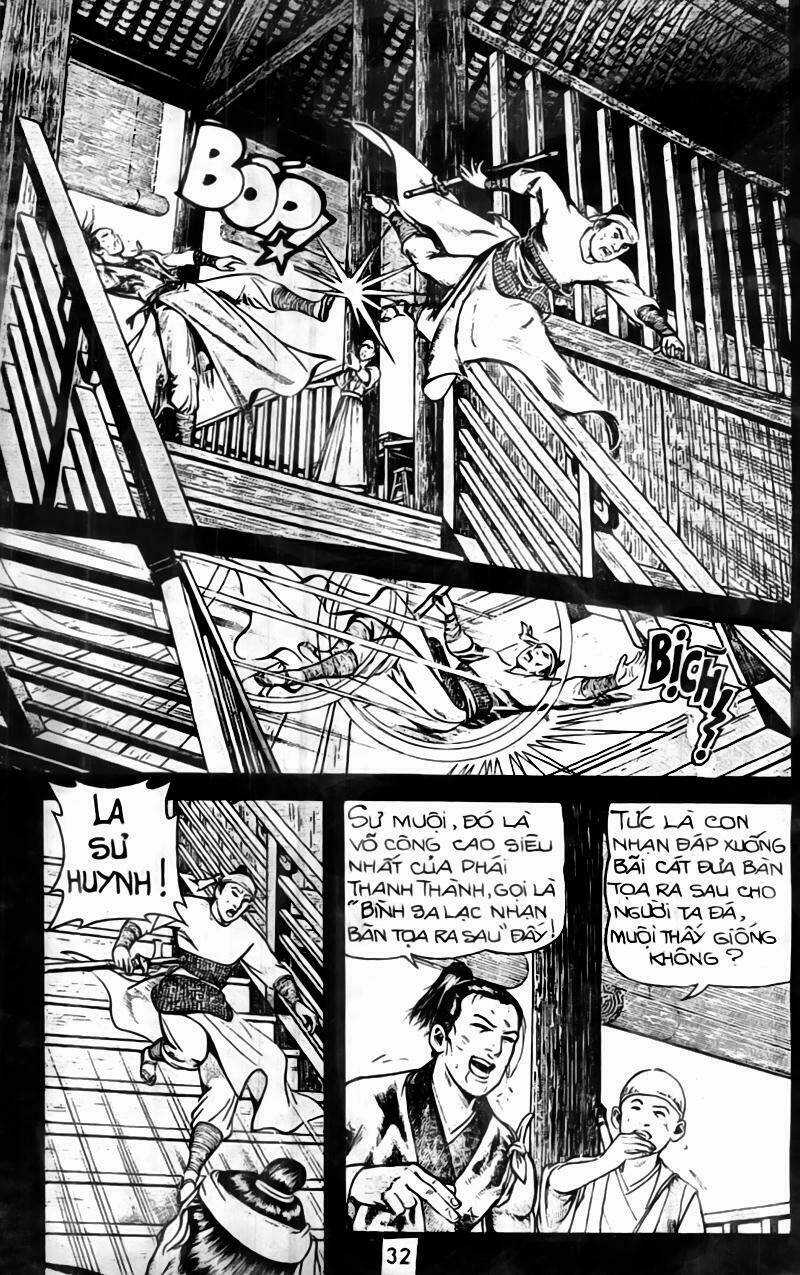 Tiếu Ngạo Giang Hồ Chapter 13 trang 30