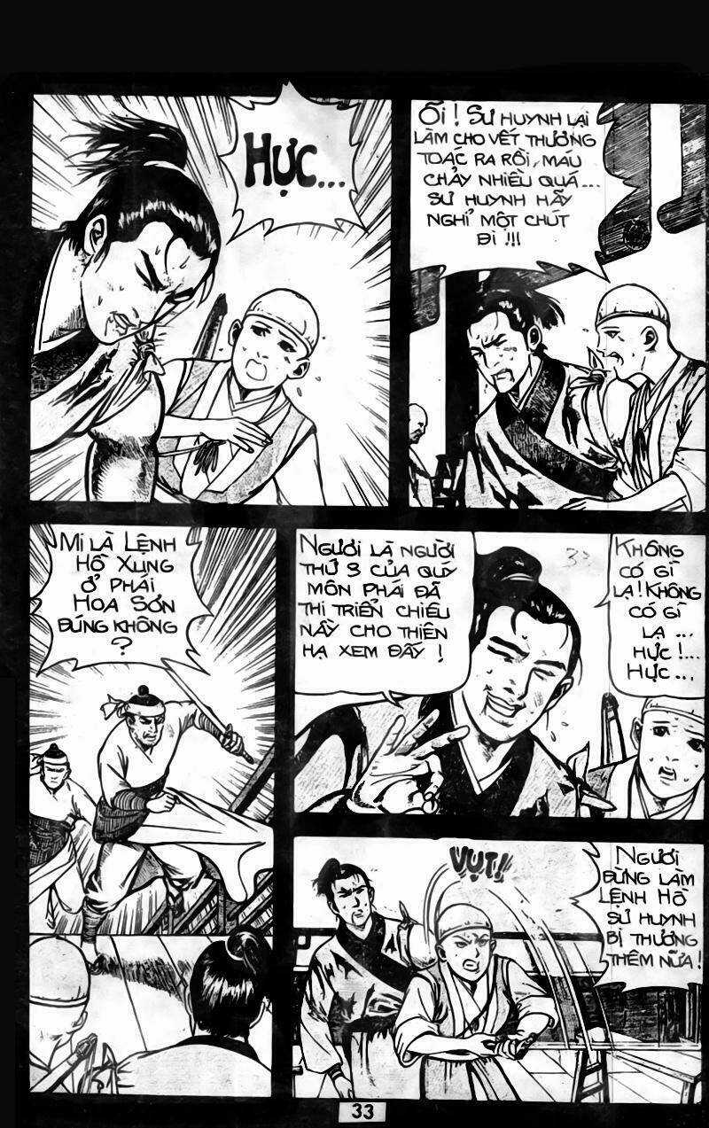 Tiếu Ngạo Giang Hồ Chapter 13 trang 31