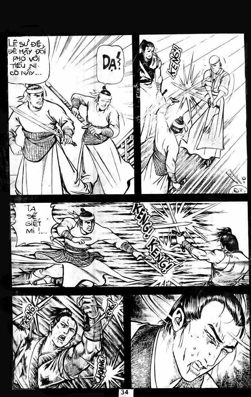 Tiếu Ngạo Giang Hồ Chapter 13 trang 32