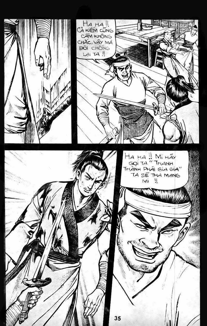 Tiếu Ngạo Giang Hồ Chapter 13 trang 33